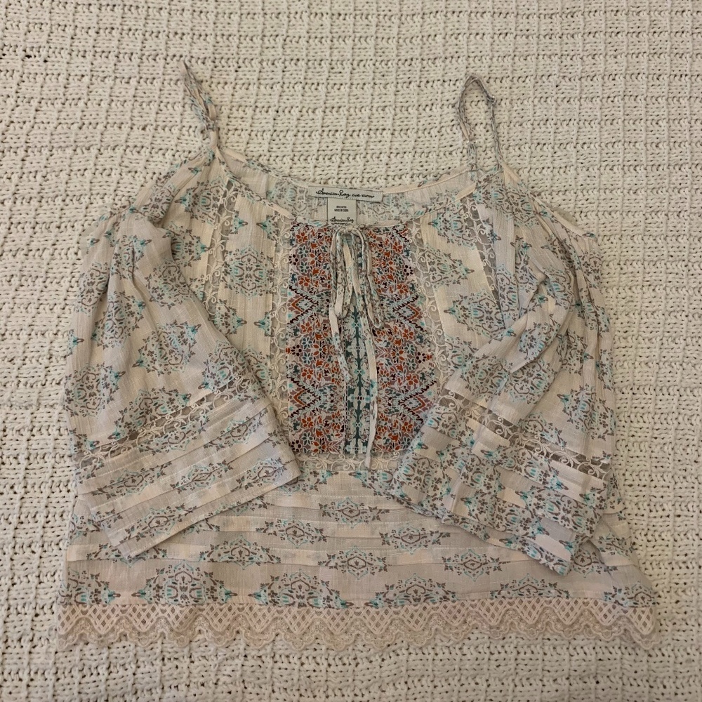 cold shoulder blouse